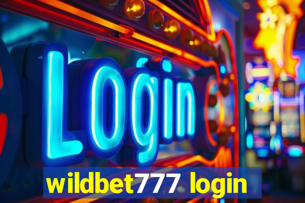 wildbet777 login